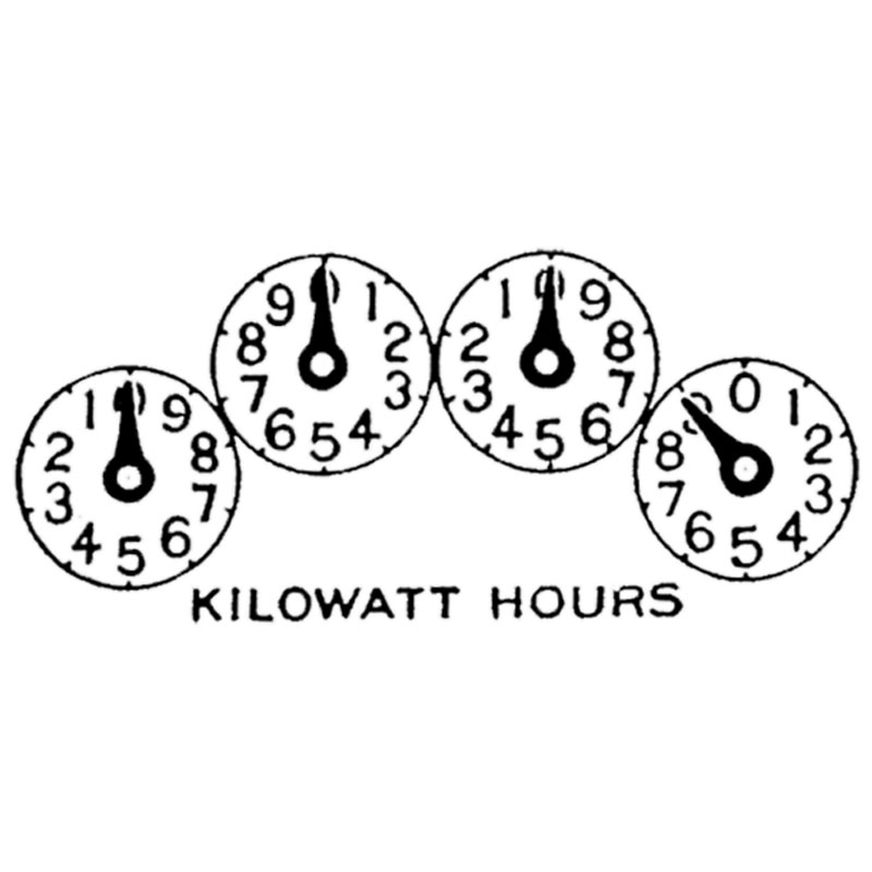 #2488 - Kilowatt Hours - Steampunk
